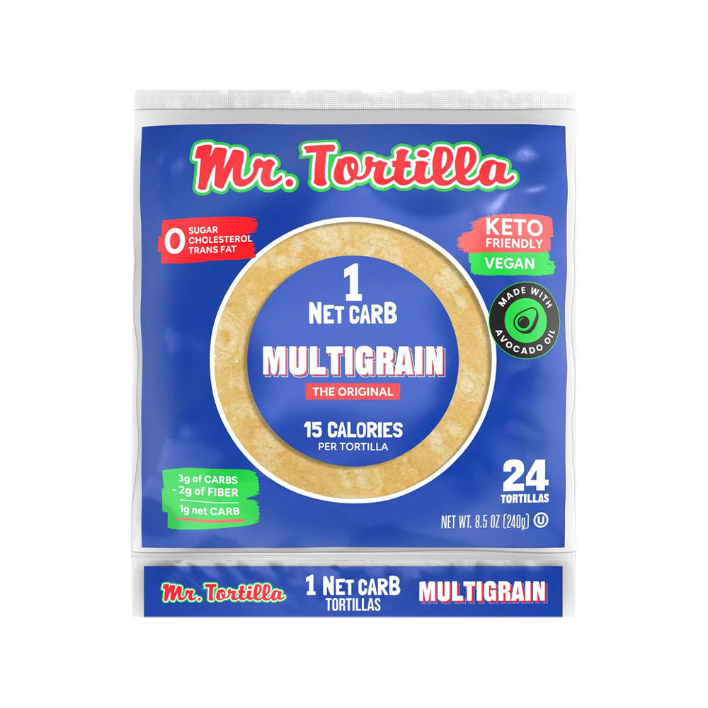 Mr Tortilla 低碳水墨西哥薄餅 24塊 (4寸) 235g