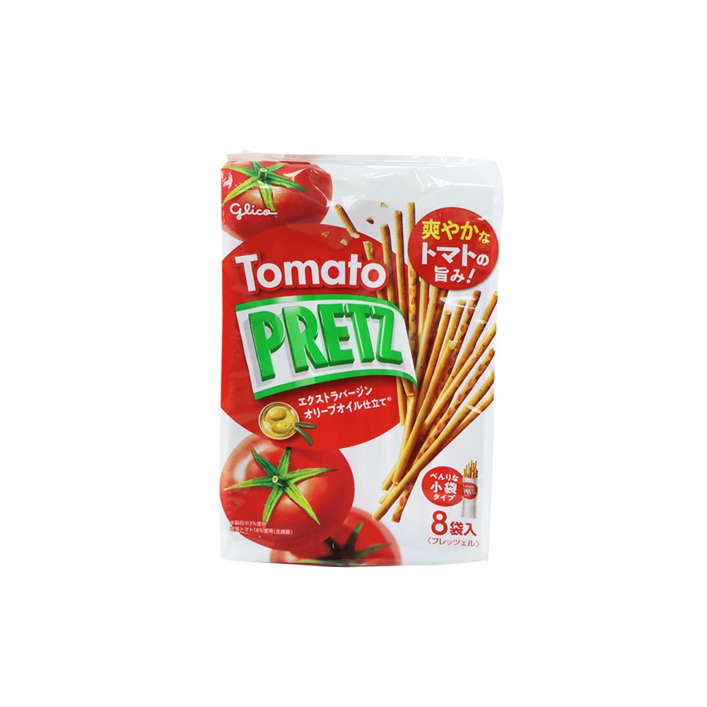 Glico Pretz Tomato Flavour (JP) 8 Packs