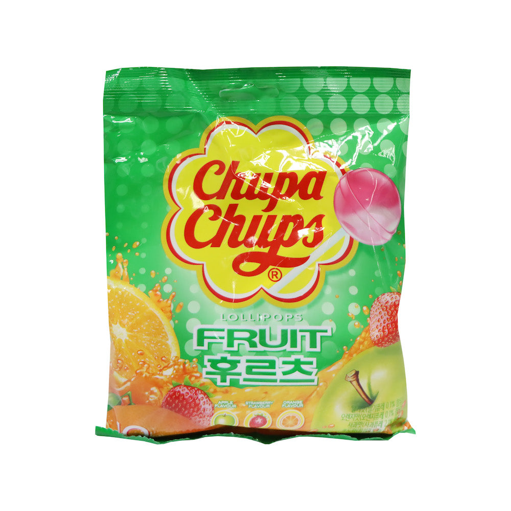 NONGSHIM Chupa Chups Fruity Lollipops110g