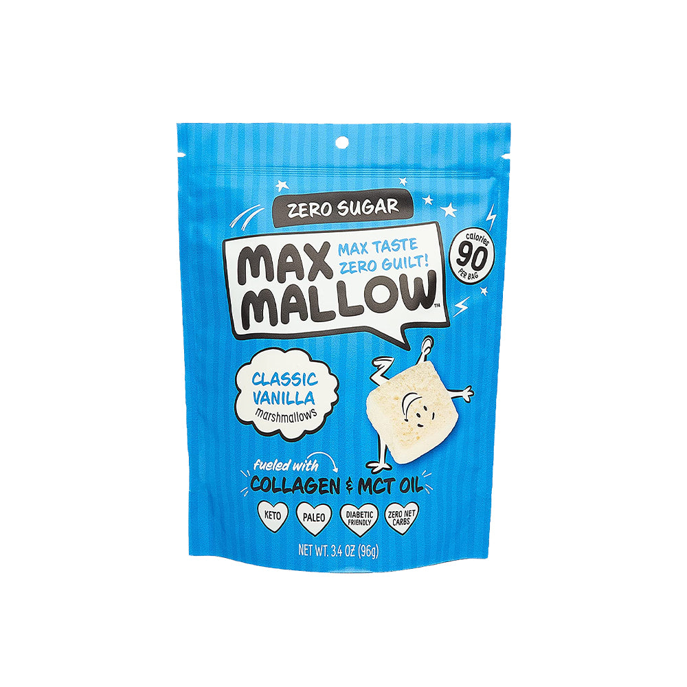 MaxSweet Sugar Free Marshmallow Vanilla Flavour 96g