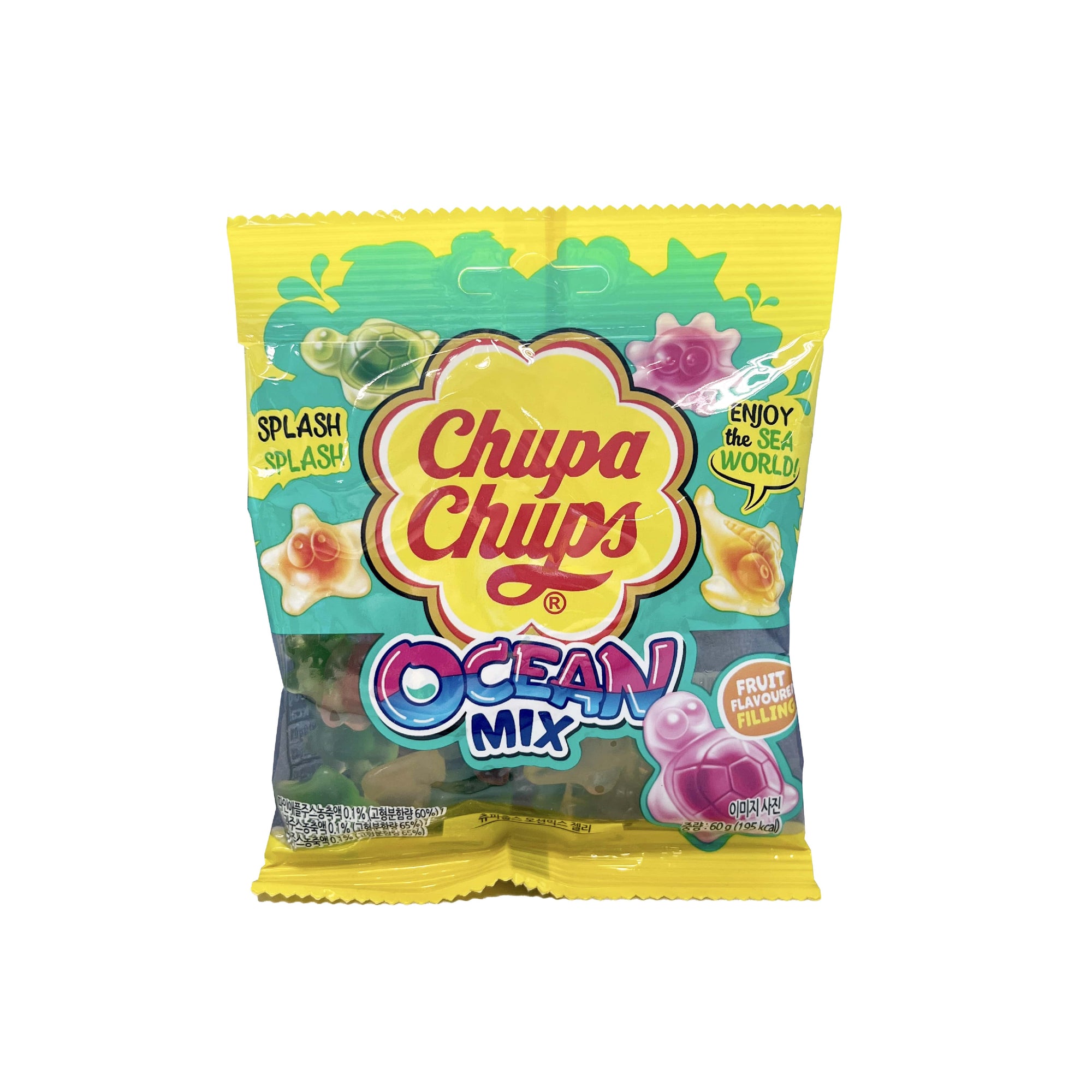 NONGSHIM Chupa Chups Ocean Mix Jelly 60g