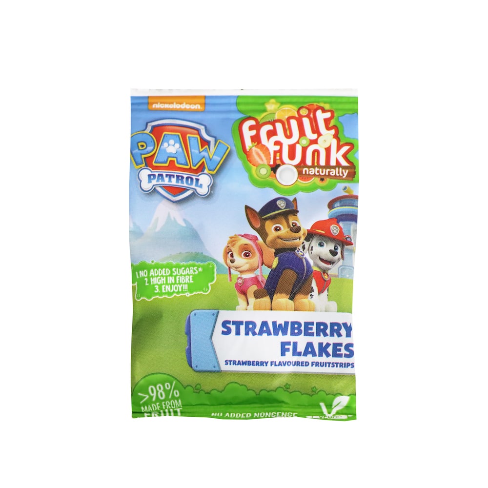 Fruit Funk Paw Patrol Strawberry Flake 16g