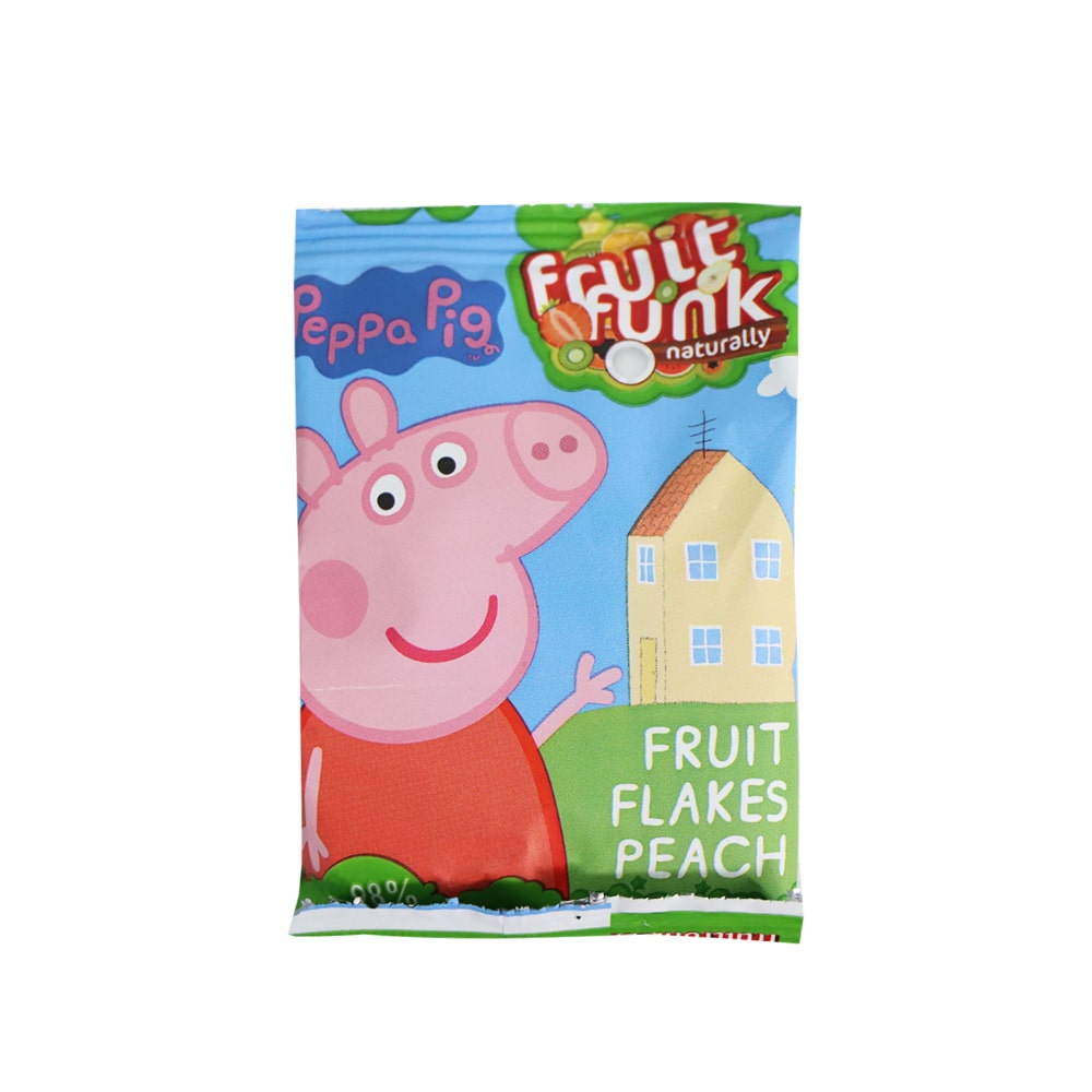 Fruit Funk Peppa Pig Peach Flakes 16g