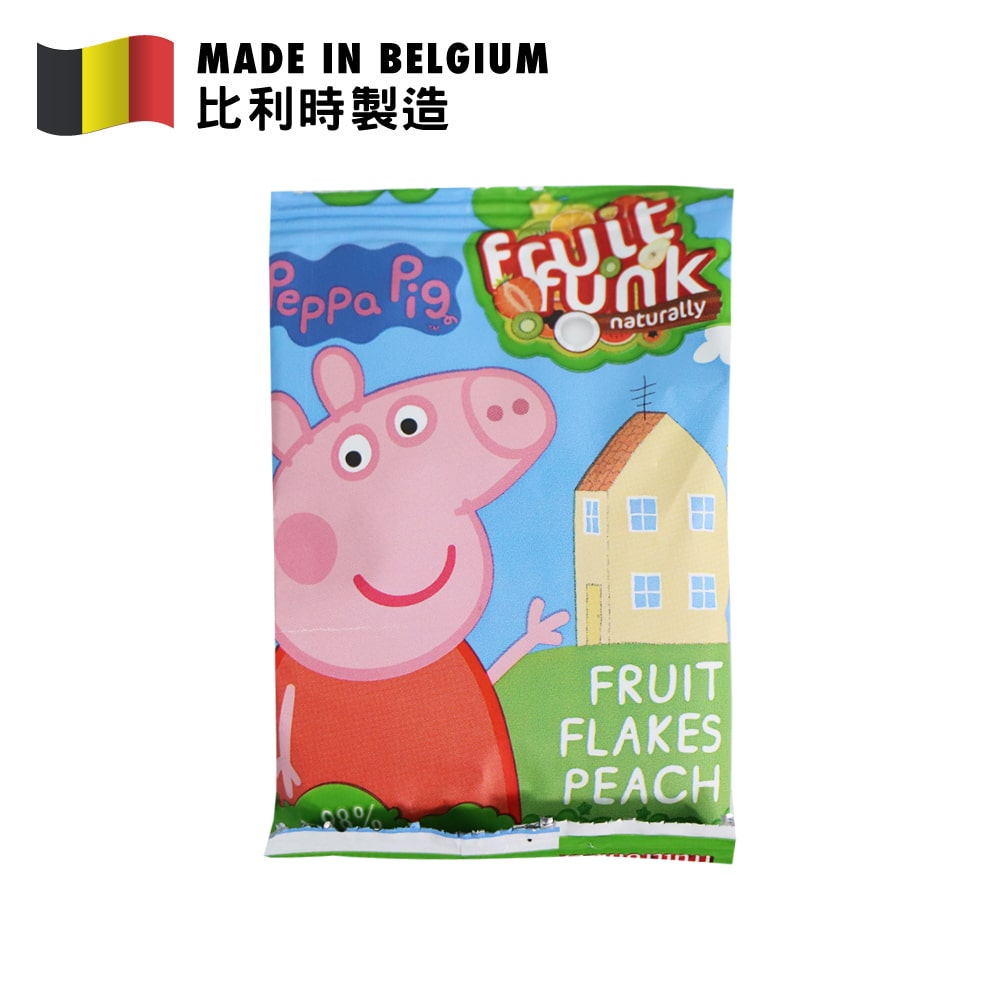 Fruit Funk Peppa Pig Peach Flakes 16g