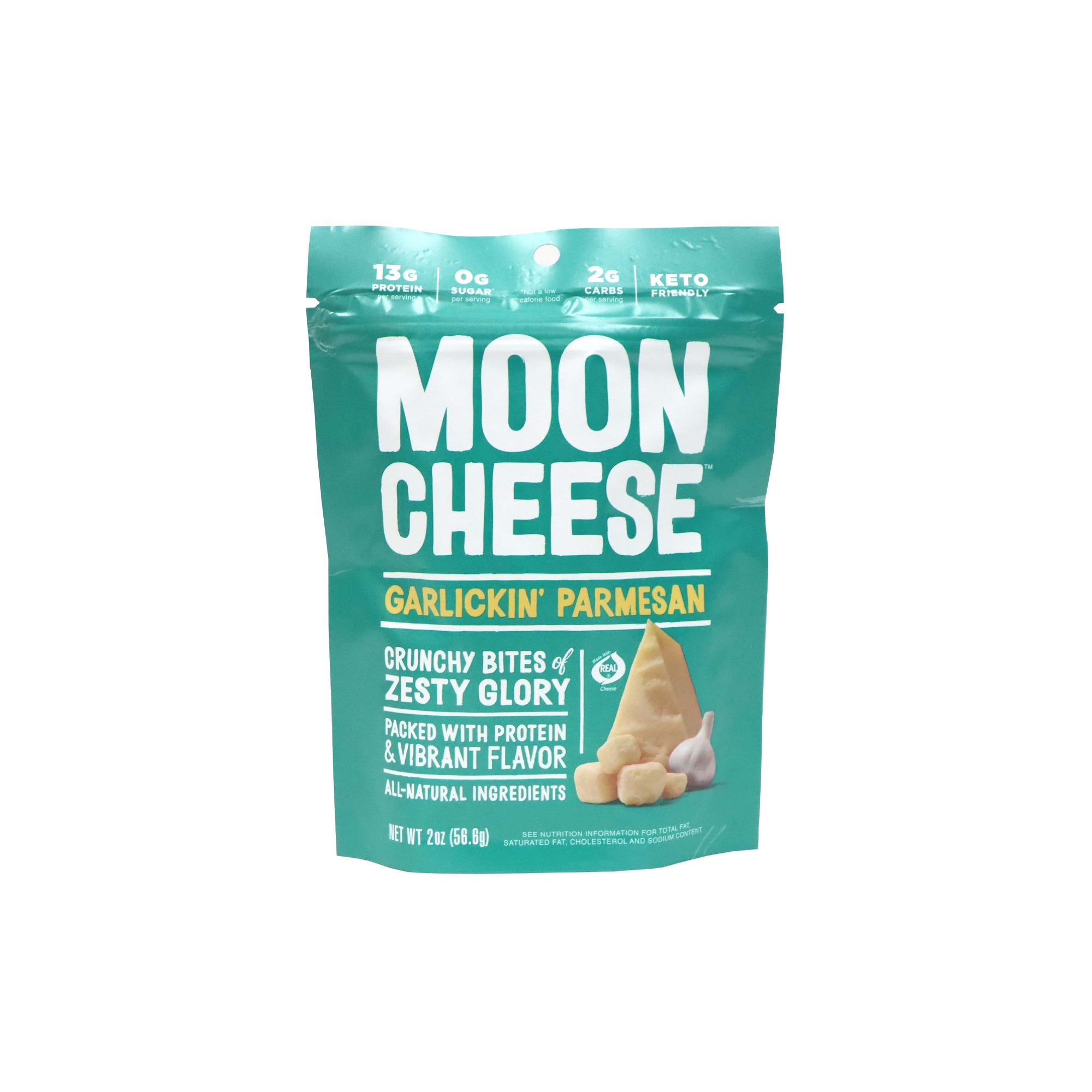 Moon Cheese Garlickin' Parmesan 2oz (56.7g)