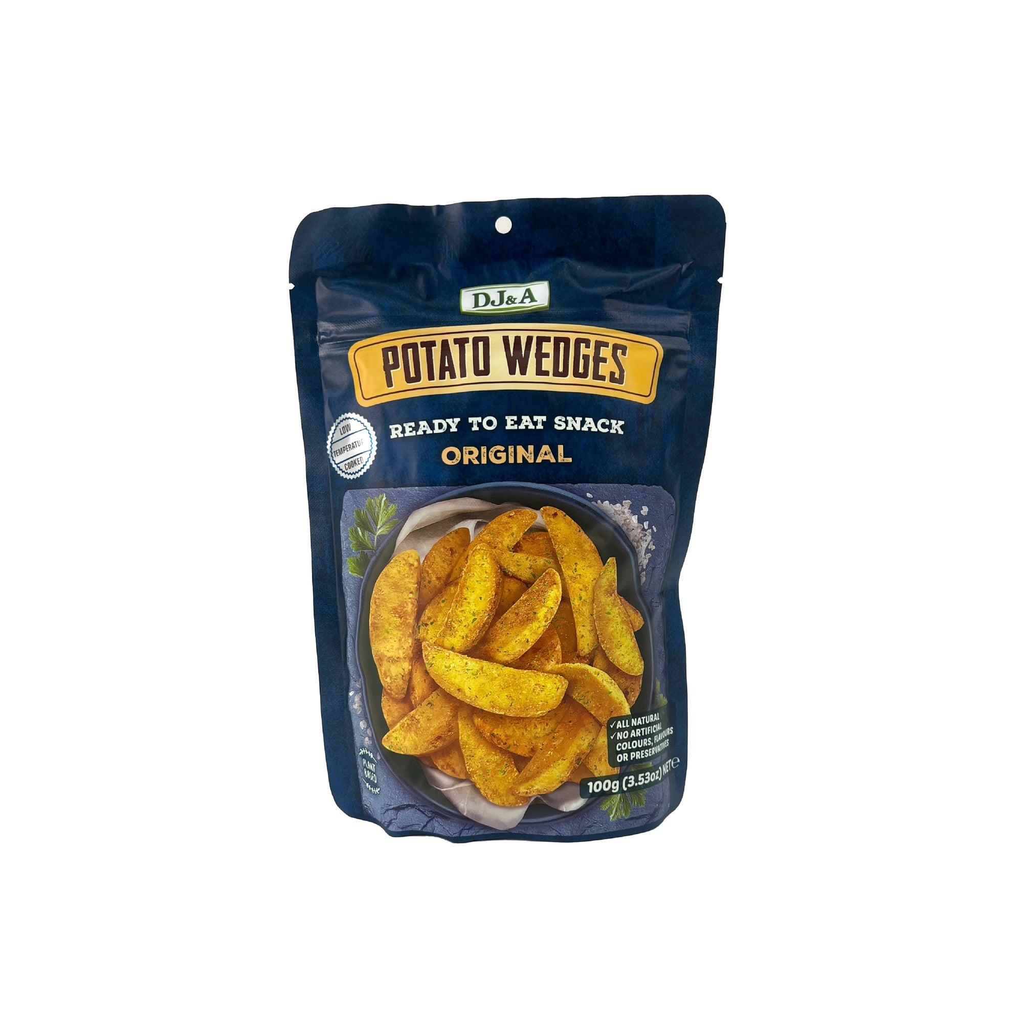 DJ&A Potato Wedges Original 100g