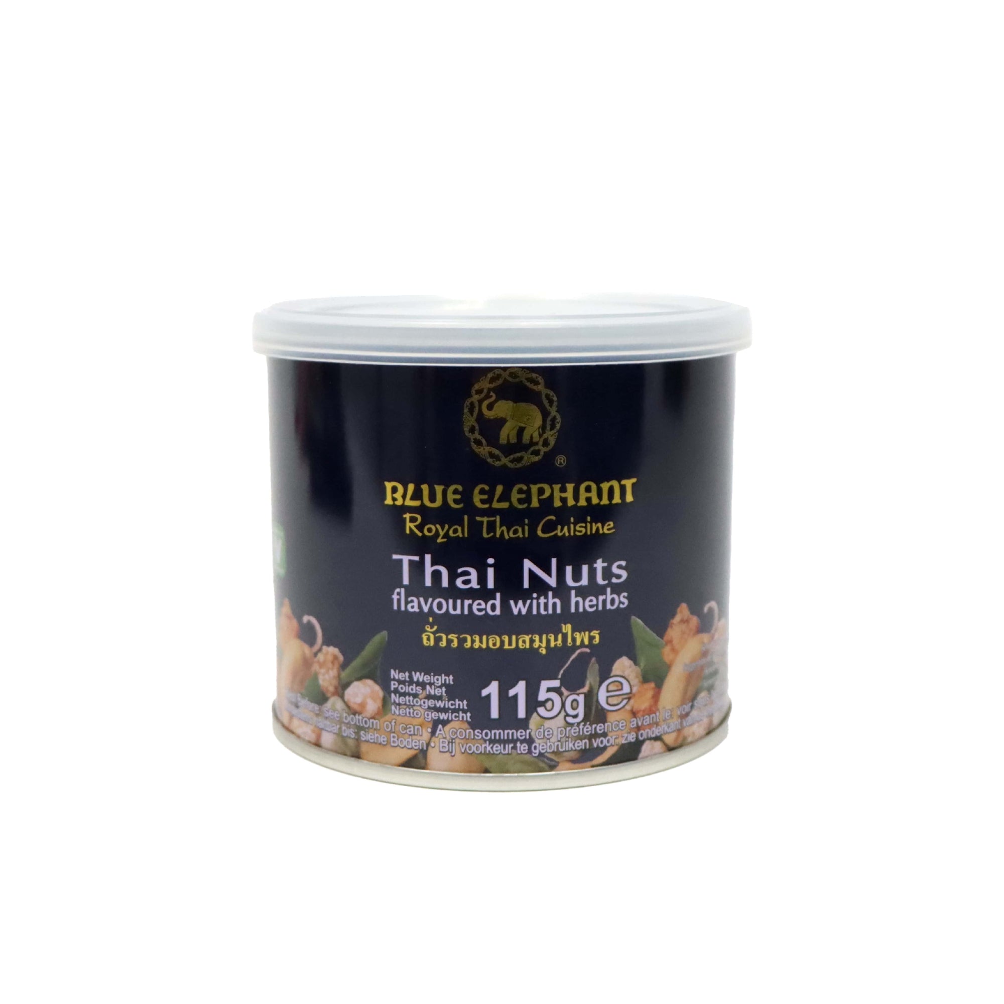 Blue Elephant Thai Nuts Flavoured with Herbs 115g