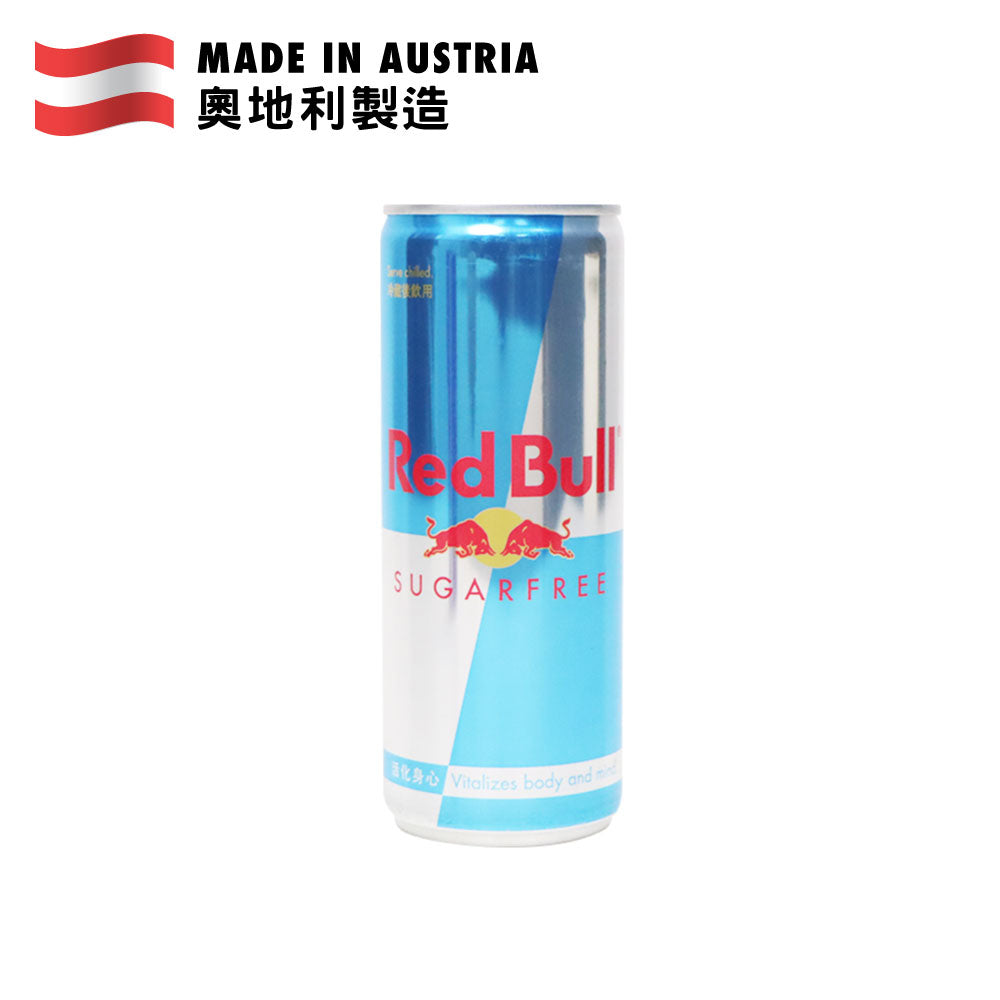 Red Bull 紅牛無糖能量飲品 250亳升