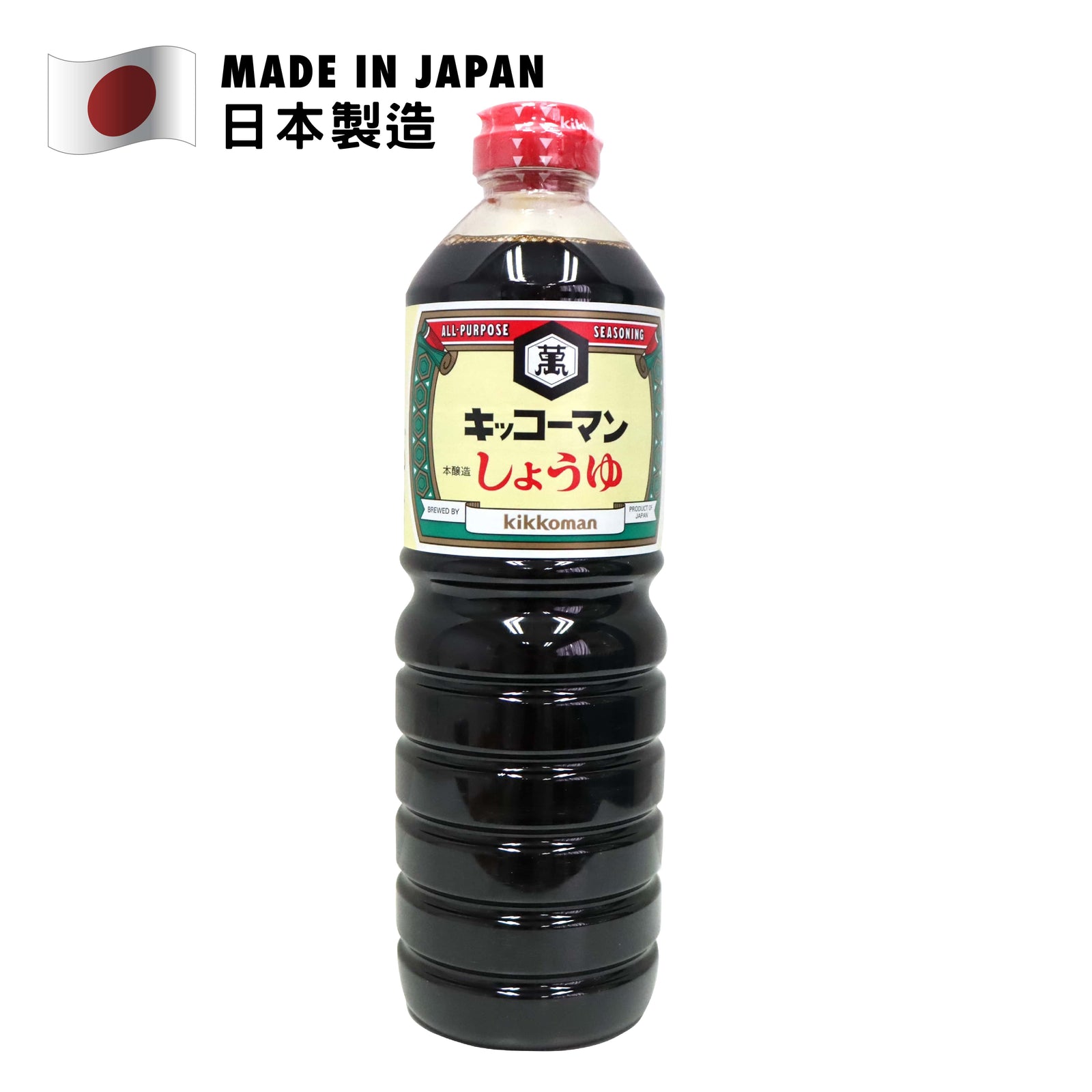 萬字醬油(日本版) 1公升