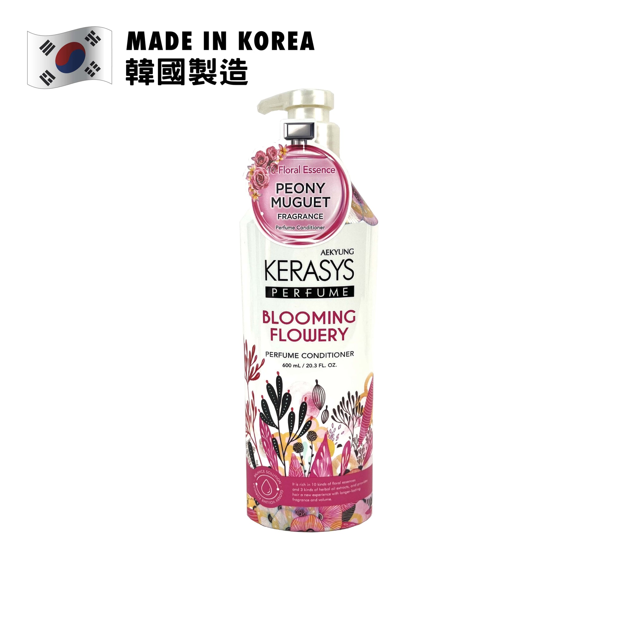 Kerasys Blooming & Flowery Conditioner 600g