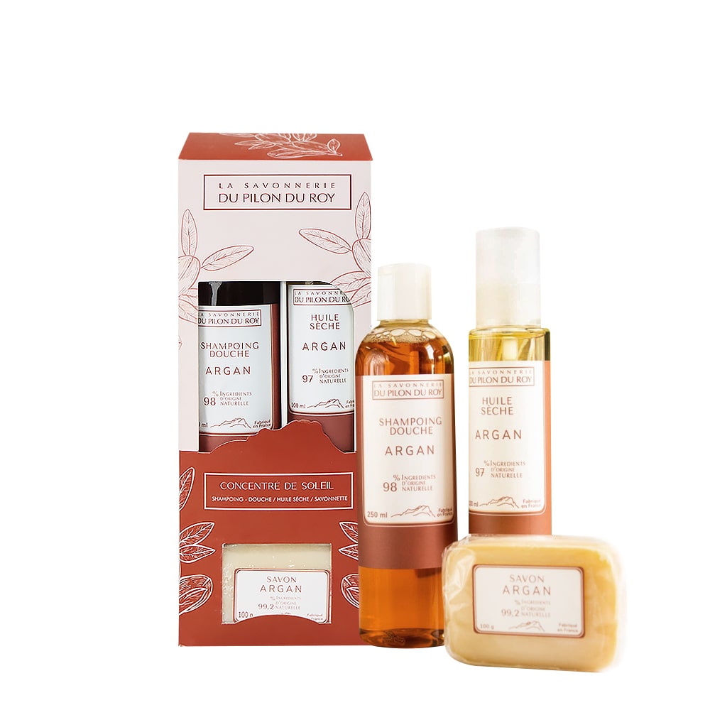 Pilon du Roy Sunshine Concentrate Gift Set