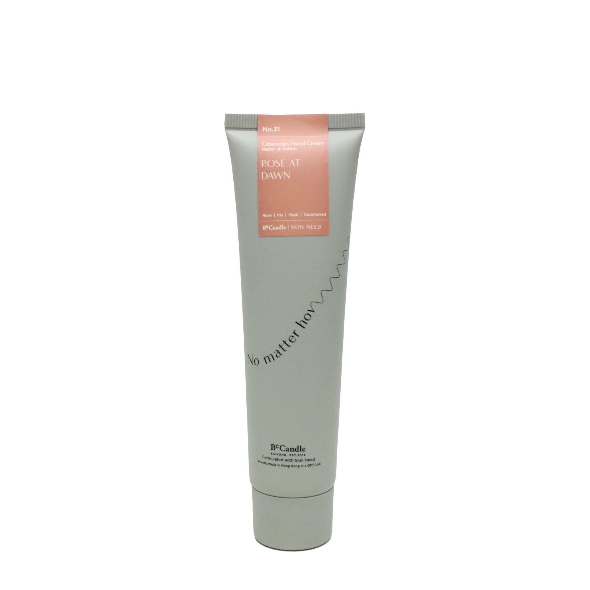 BeCandle x Skin Need Ceramides Hand Cream - No.31 Rose At Dawn 60ml