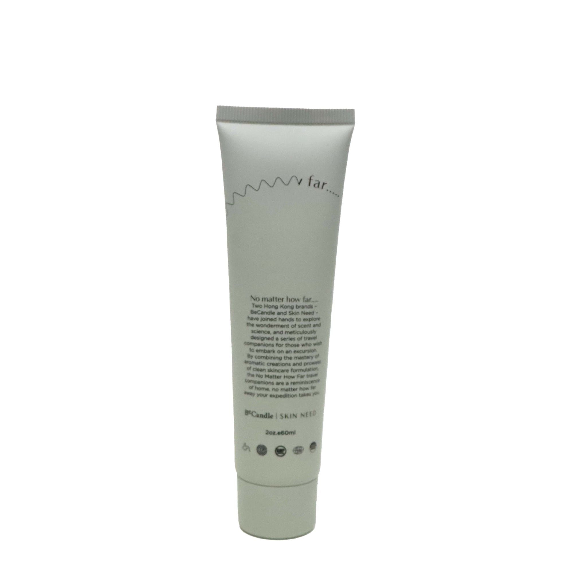 BeCandle x Skin Need Ceramides Hand Cream - No.20 March Leather Wood 60ml