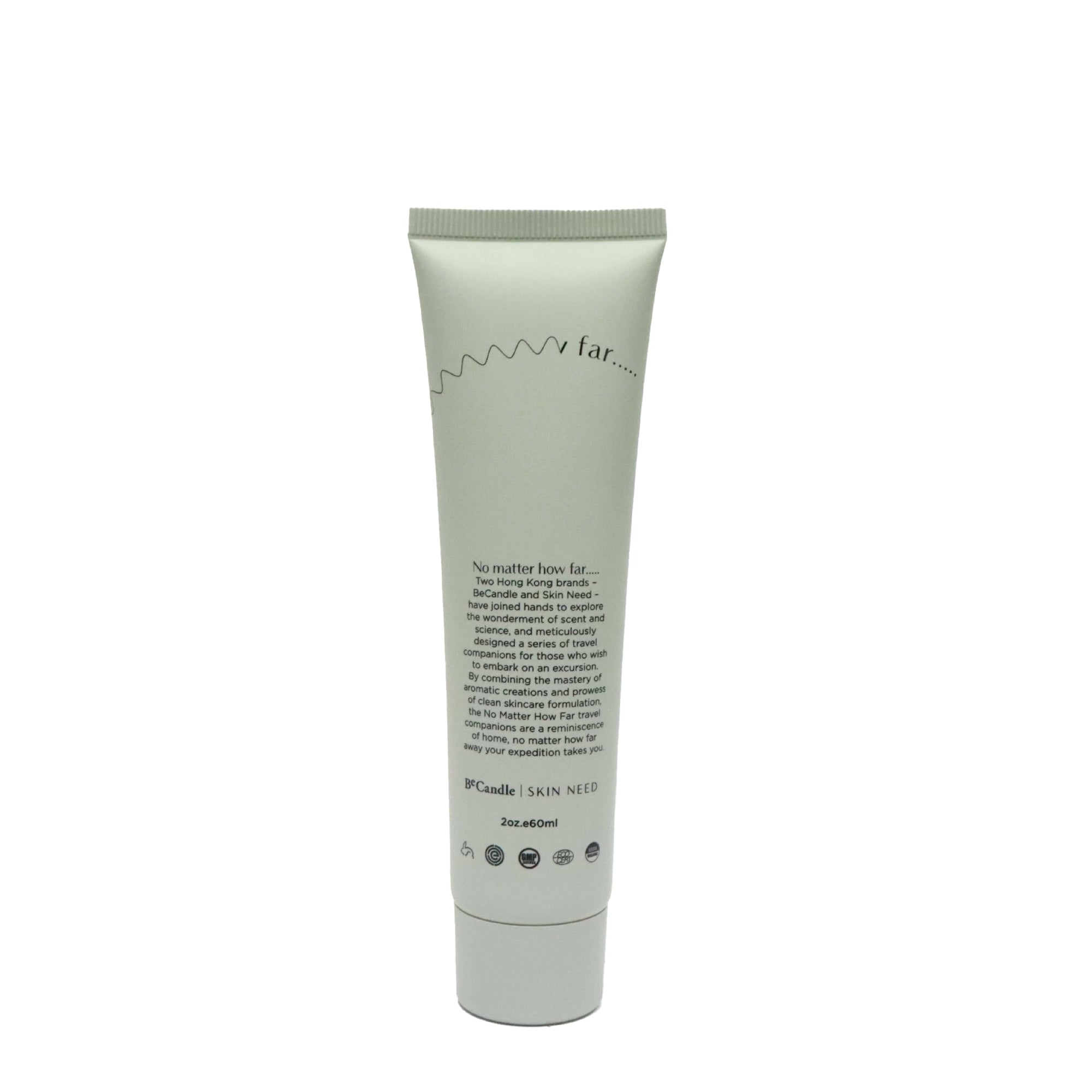 BeCandle x Skin Need Ceramides Hand Cream - No.28 Bergamot From South 60ml