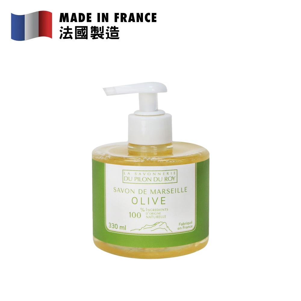 Pilon du Roy Organic Olive Oil Marseille Liquid Soap 330ml