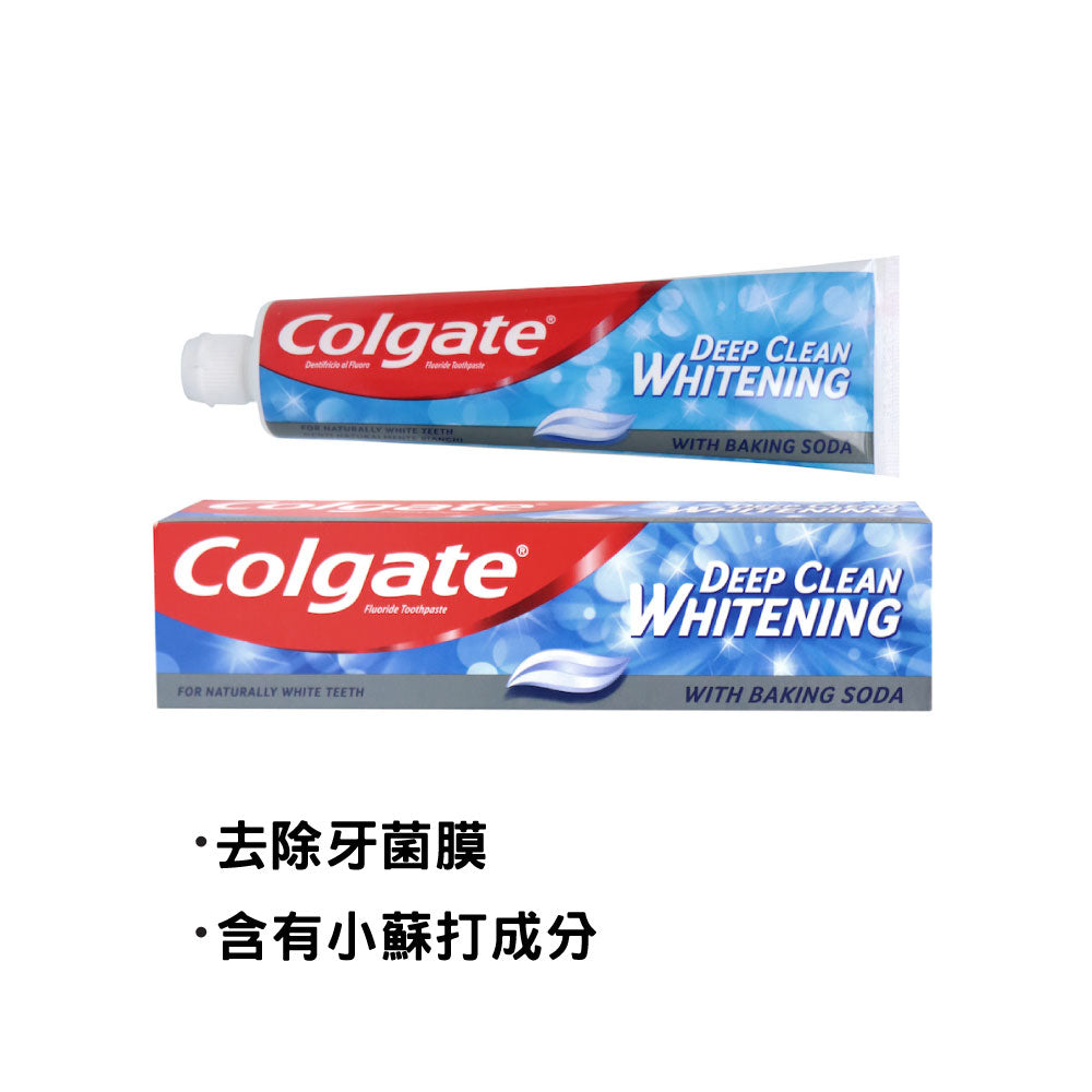 COLGATE DENTIFRICIO DEEP CLEAN WHITENING - 100 ML