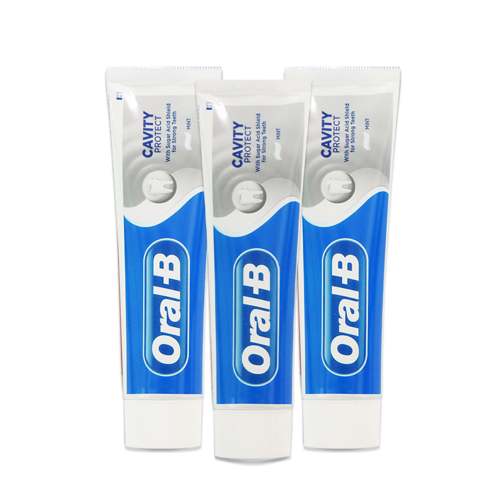 Oral-B 薄荷健齒牙膏 100毫升 x 3