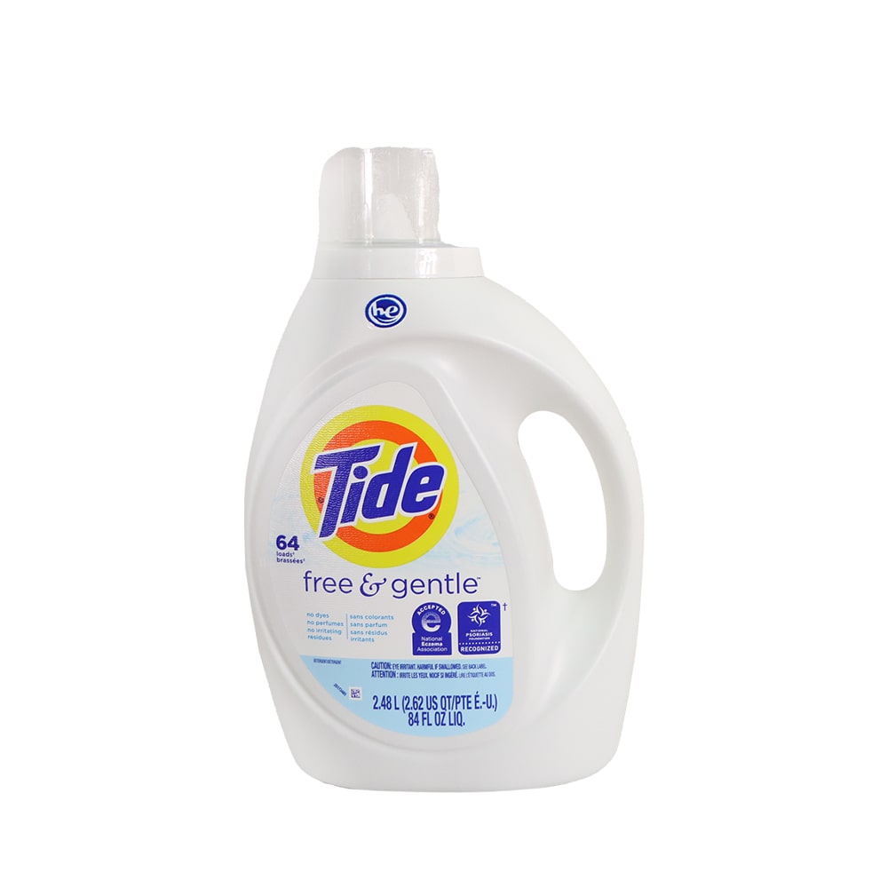 [P&G] Tide汰漬  低敏溫和洗衣液 2.48公升