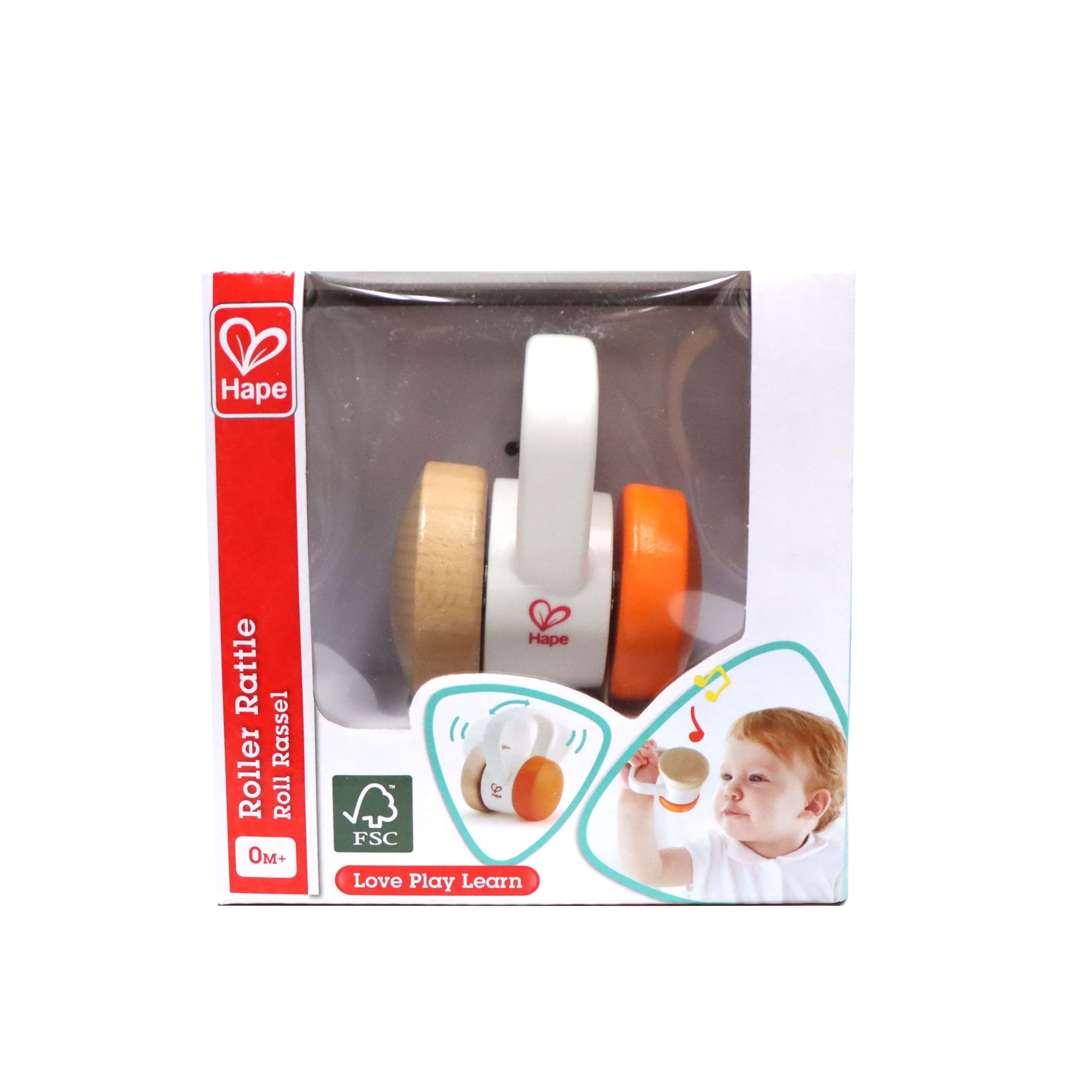 Hape Toys - Roller Rattle (0M+)