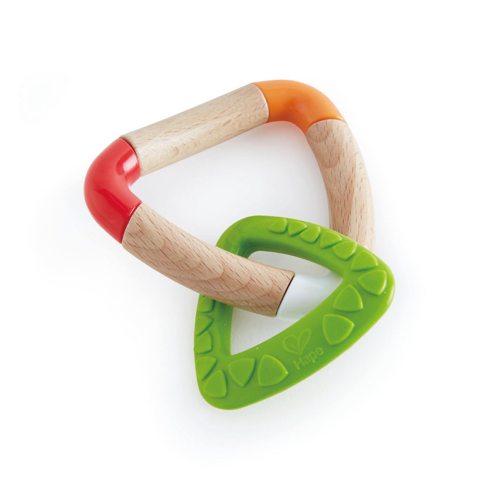 Hape Toys - Double Triangle Teether (0M+)