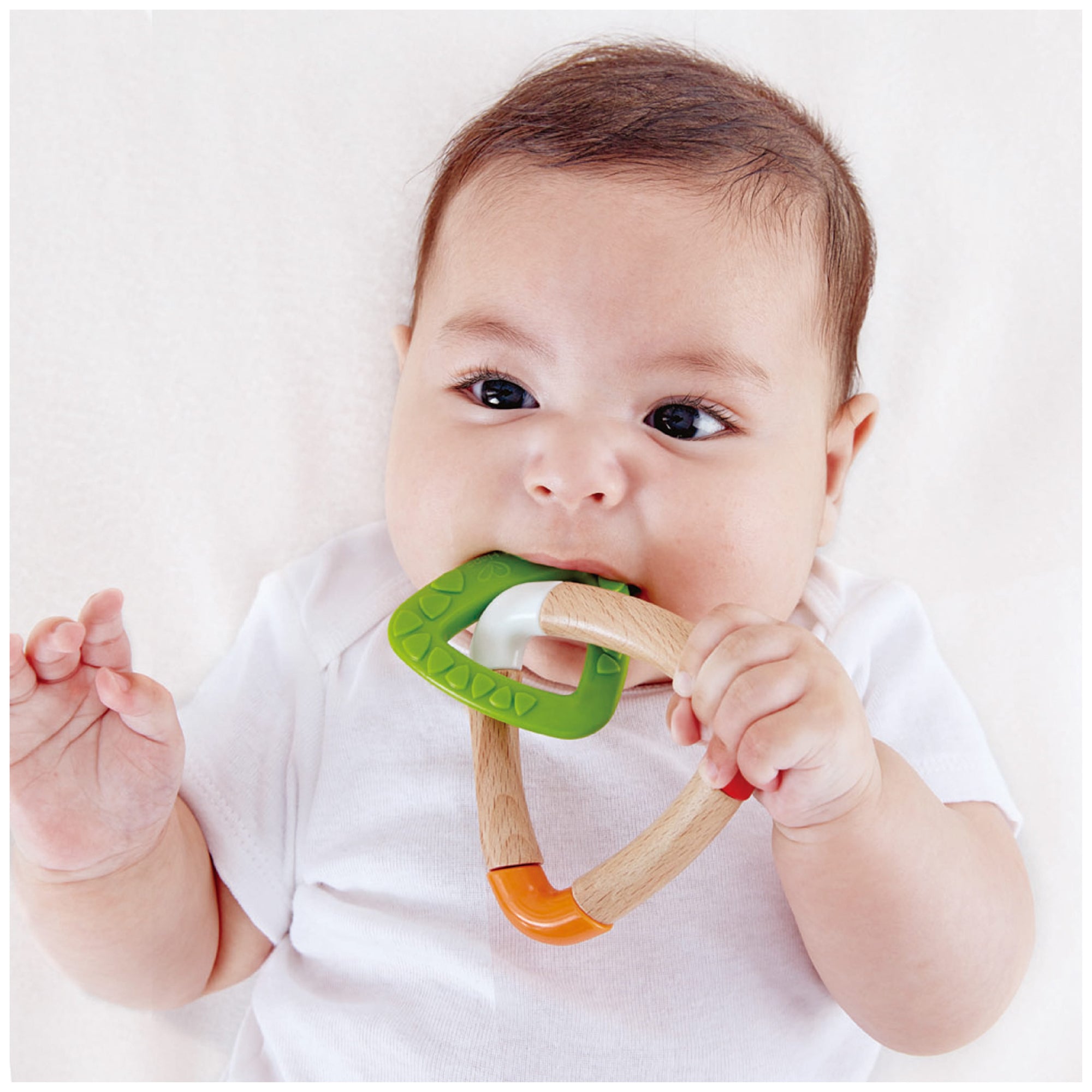 Hape Toys - Double Triangle Teether (0M+)