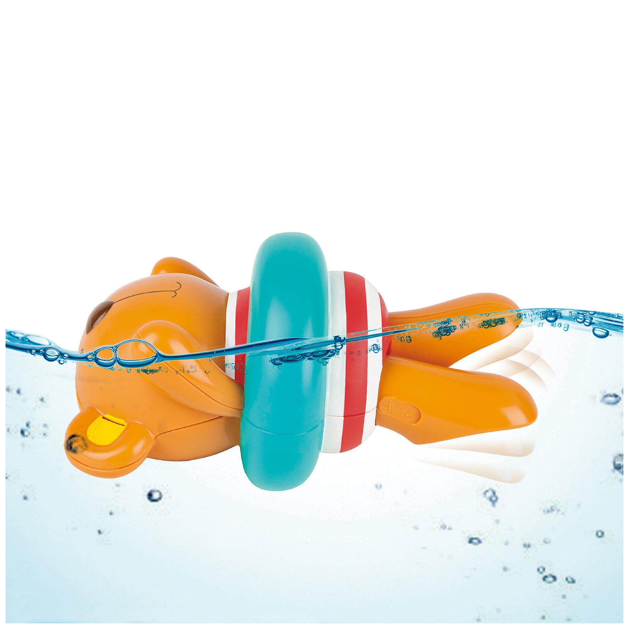 Hape Toys - Swimmer Teddy Wind-Up Toy (12M+)