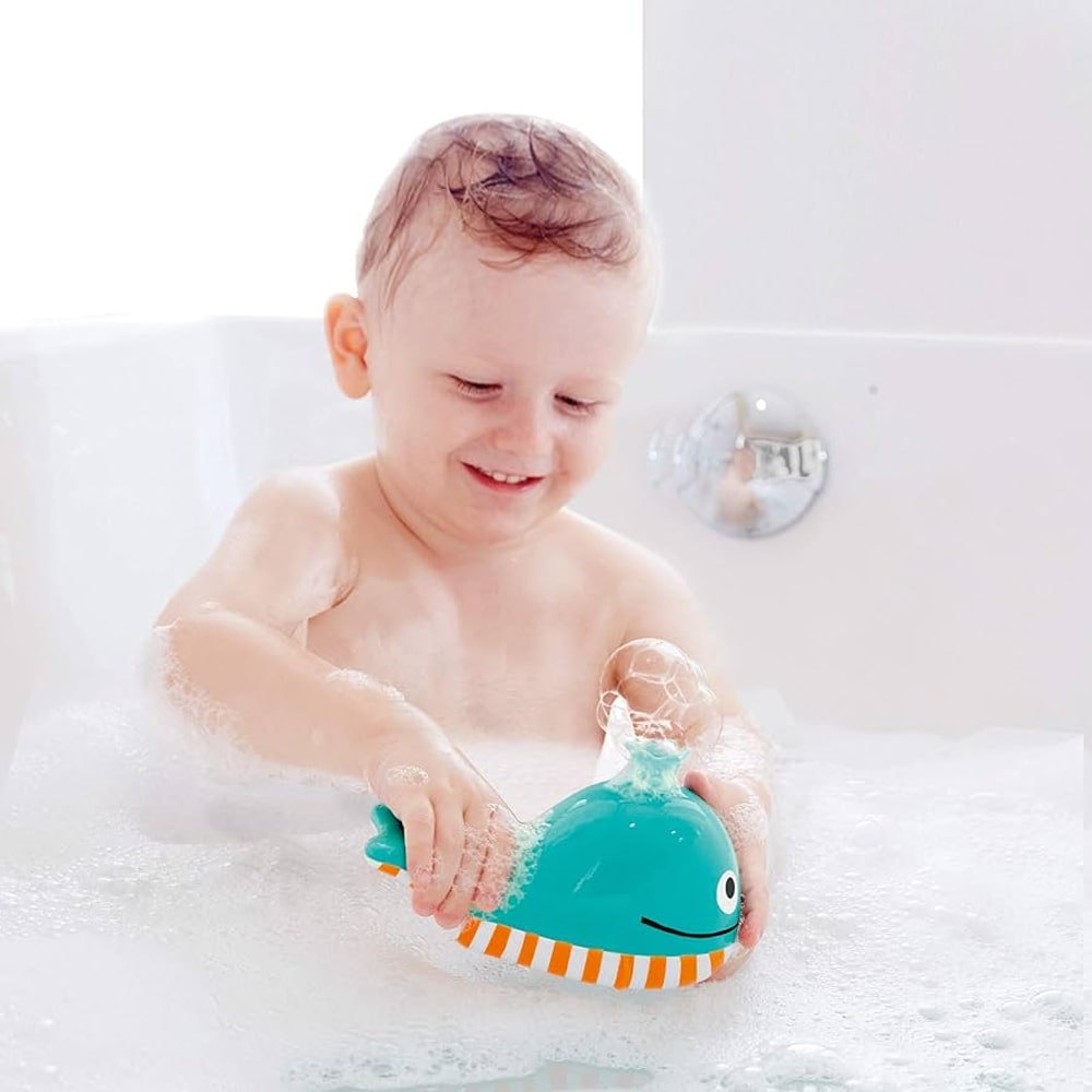 Hape Toys - Bubble Blowing Whale (18M+)