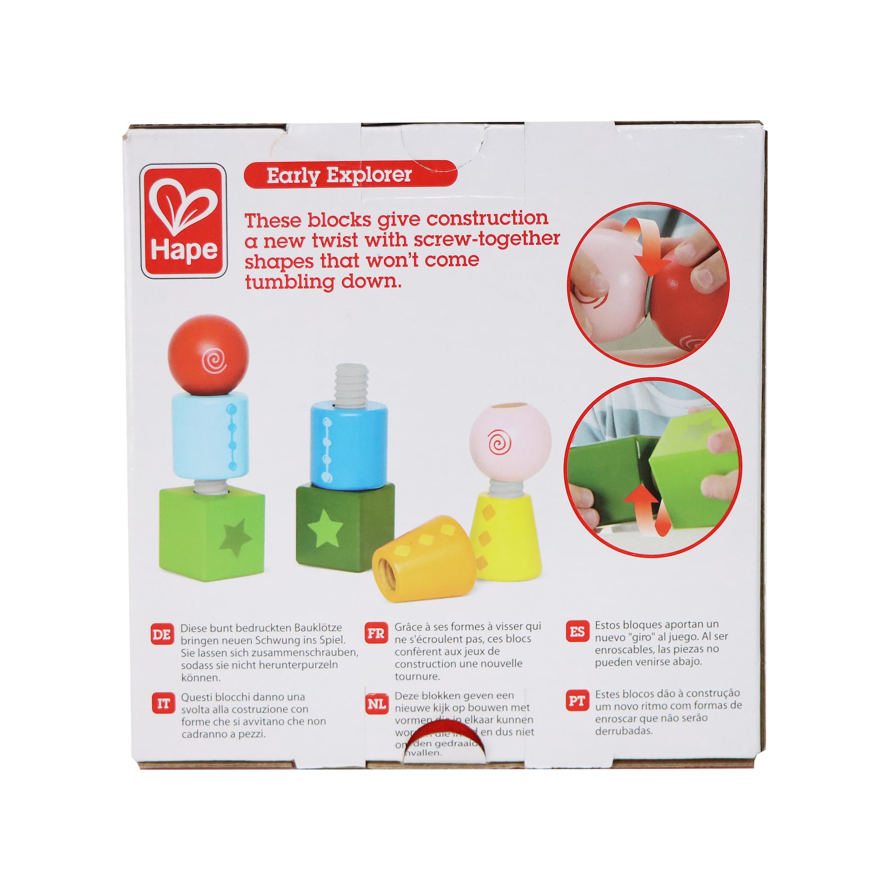 Hape Toys - Twist and Turnables (24M+)