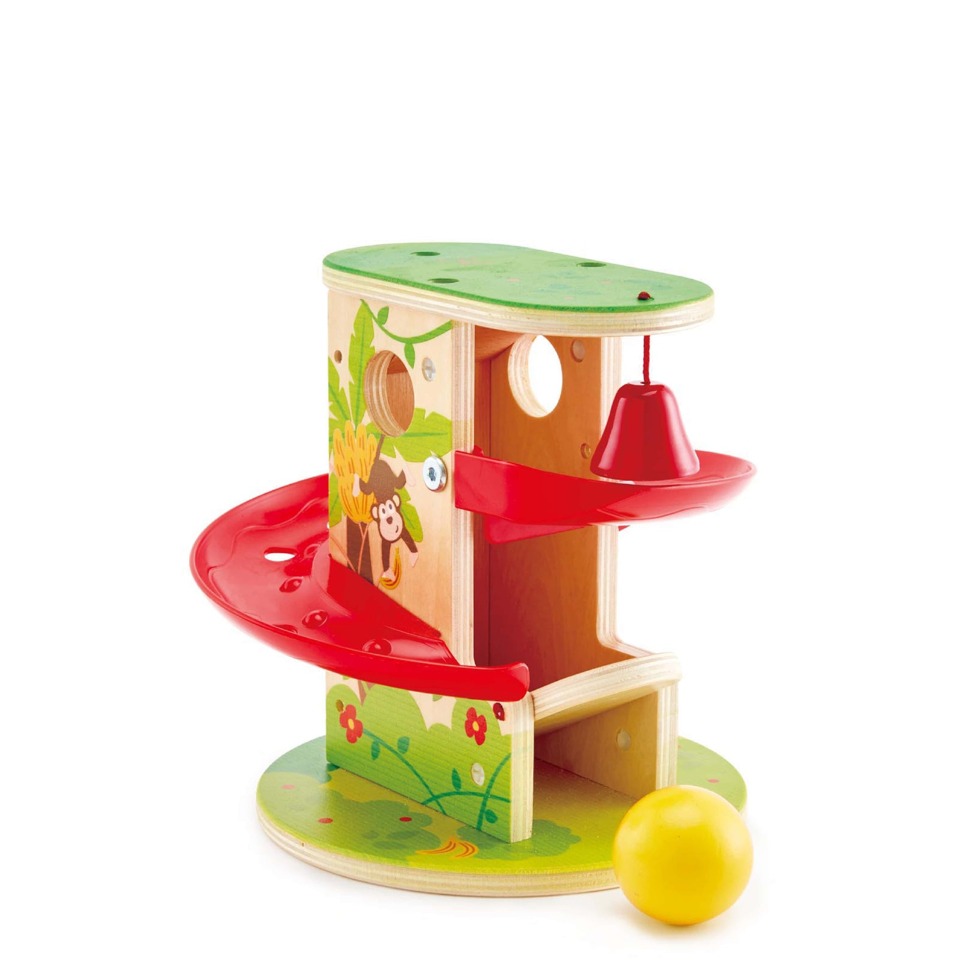 Hape Toys - Jungle Press and Slide (18M+)