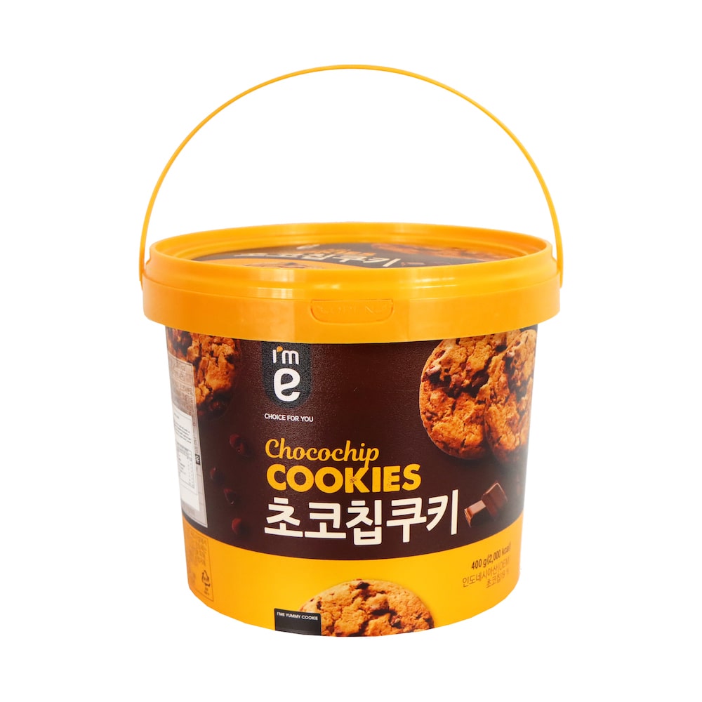 EMART24 I&#39;m e Cookie Choco Chip Cookie 400g