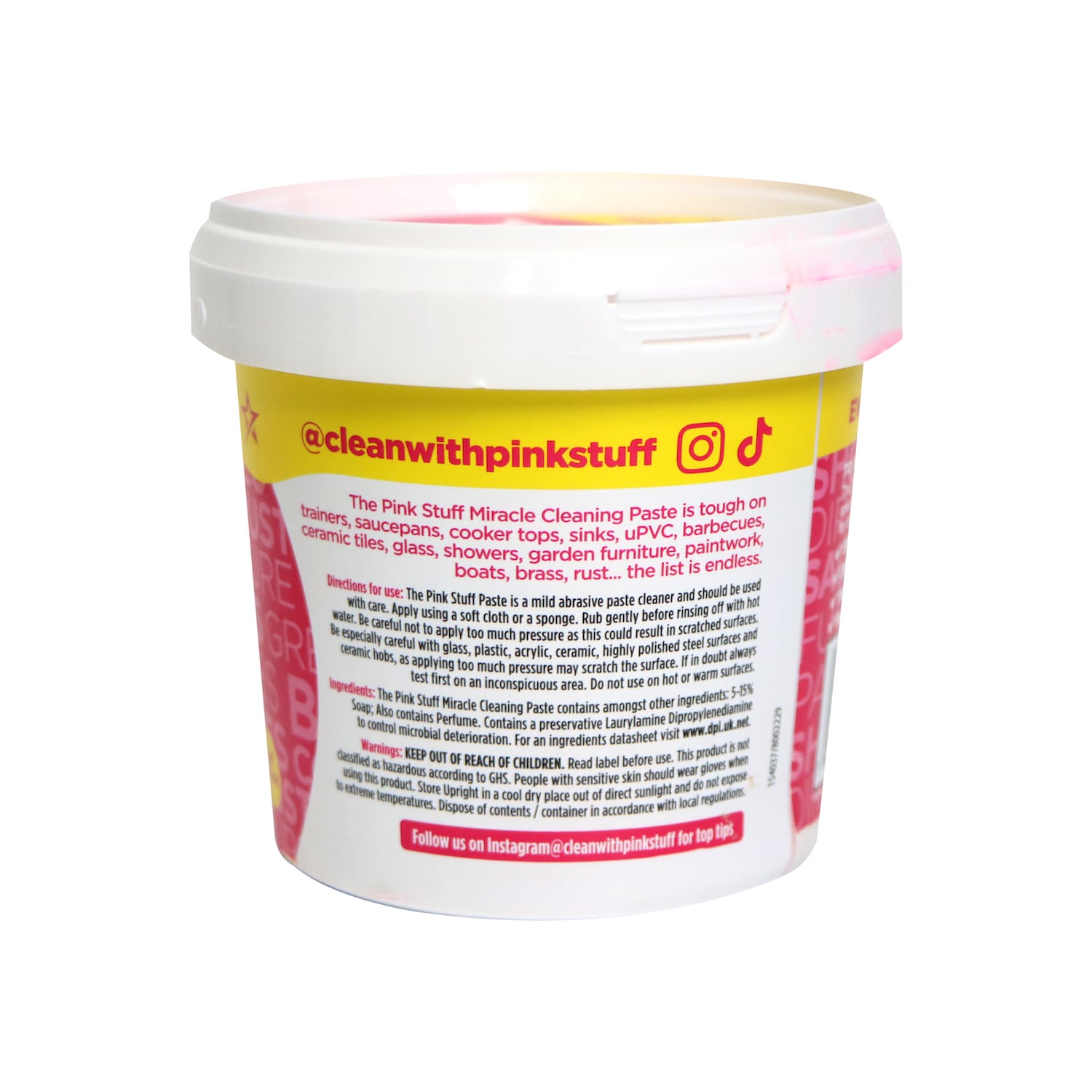 The Pink Stuff The Miracle Cleaning Paste 850 g