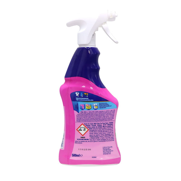 Vanish Oxi Color Spray: Puissance Multi-Tâches!